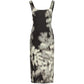 Desigual Black Viscose Womens Dress
