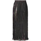 Desigual Black Polyester Women's Skirt
