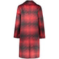 Desigual Red Polyester Womens Jacket