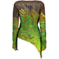 Desigual Brown Viscose Women's Top