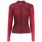 Desigual Red Viscose Women's Top