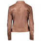 Desigual Brown Polyester Womens Jacket