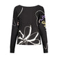 Desigual Black Viscose Women's Sweater