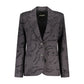 Desigual Nero Viscose Women Jacket