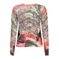 Desigual Bianco Viscose Womens Sweater