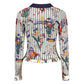 Desigual White Viscose Women's Sweater