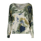 Desigual Green Viscose Womens Sweater