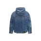 Off-White Blue Cotton Denim Jacket