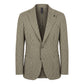 Roberto Pepe Luxury Green Viscose Men's Jacket