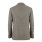 Roberto Pepe Luxury Green Viscose Men's Jacket