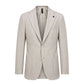 Roberto Pepe Luxury Grey Wool Men Jacket