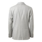 Roberto Pepe Luxury Grey Wool Men Jacket