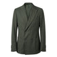 Roberto Pepe Luxury Green Wool Men Jacket