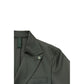 Roberto Pepe Luxury Green Wool Men Jacket