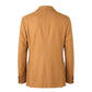Roberto Pepe Luxury Brown Wool Men Jacket