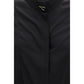 Alexander McQueen Black Silk Blouse