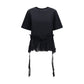 Alexander McQueen Black Cotton T-Shirt