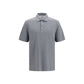 Brunello Cucinelli Gray Cotton Polo Shirt