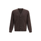 Brunello Cucinelli Brown Cashmere Cardigan
