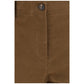 Brunello Cucinelli Brown Cotton Casual Pants