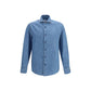 Brunello Cucinelli Blue Denim Shirt