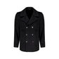 Autore Black Wool Coat