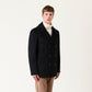 Autore Black Wool Coat