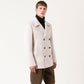 Autore Beige Wool Coat