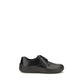 Prada Black Calf Leather Bos Taurus Low Top Sneakers