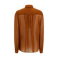 Lardini Brown Viscose Blouse