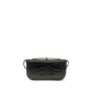 Tom Ford Black Calf Leather Bos Taurus Shoulder Bag