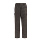 Brunello Cucinelli Brown Cotton Casual Pants