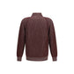 Brunello Cucinelli Bordeaux Cashmere Cardigan