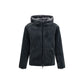 Moose Knuckles Gray Nylon Shell Jacket