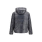 Moose Knuckles Gray Nylon Shell Jacket