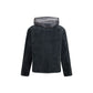 Moose Knuckles Gray Nylon Shell Jacket