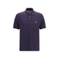 Brunello Cucinelli Purple Cotton Polo Shirt
