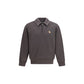 Maison Kitsuné Gray Organic Cotton Sweatshirt