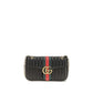 Gucci Black Calf Leather Bos Taurus Shoulder Bag