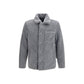 Herno Gray Polyester Full-Length Jacket