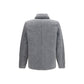 Herno Gray Polyester Full-Length Jacket
