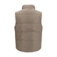 Moose Knuckles Beige Cotton Sleeveless Jacket