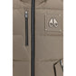 Moose Knuckles Beige Cotton Sleeveless Jacket