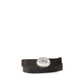 Brunello Cucinelli Brown Calf Leather Bos Taurus Regular Belt