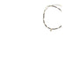 Brunello Cucinelli Brown Silver Bracelet