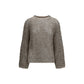 Brunello Cucinelli Beige Silk Sweatshirt