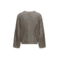 Brunello Cucinelli Beige Silk Sweatshirt