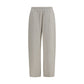 Brunello Cucinelli Beige Cotton Casual Pants