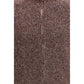 Brunello Cucinelli Bordeaux Wool Oves Aries Cardigan