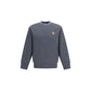 Maison Kitsuné Gray Organic Cotton Sweatshirt